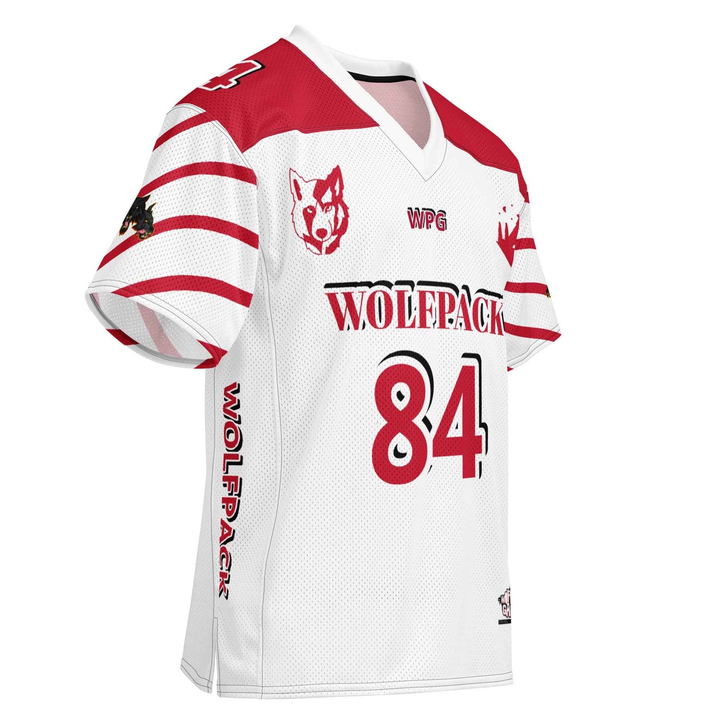American football jersey