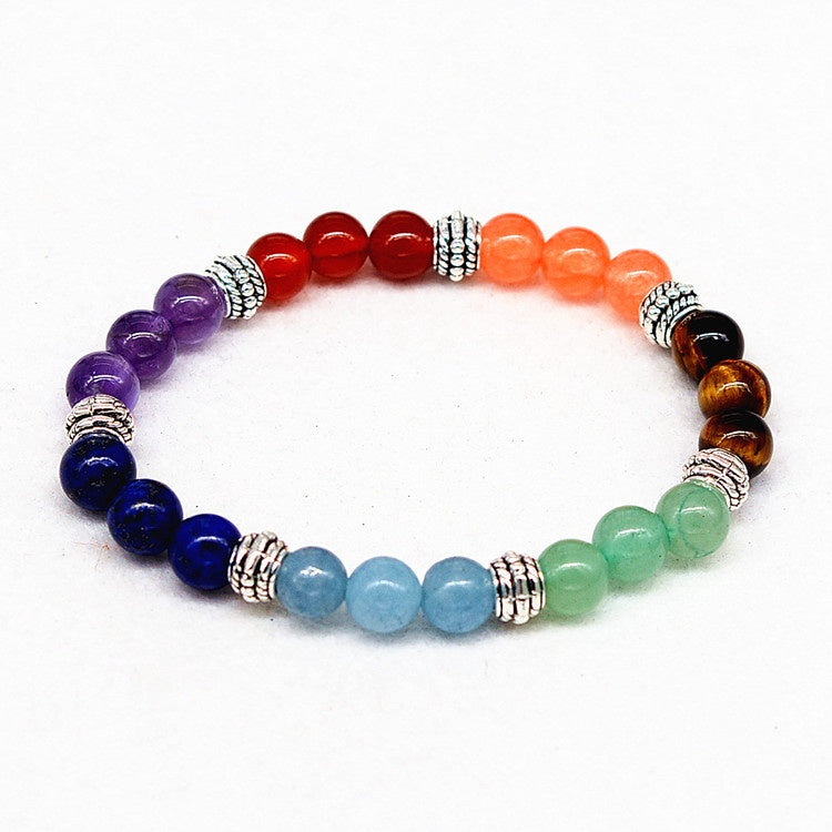 Natural Stone Chakra Bracelet