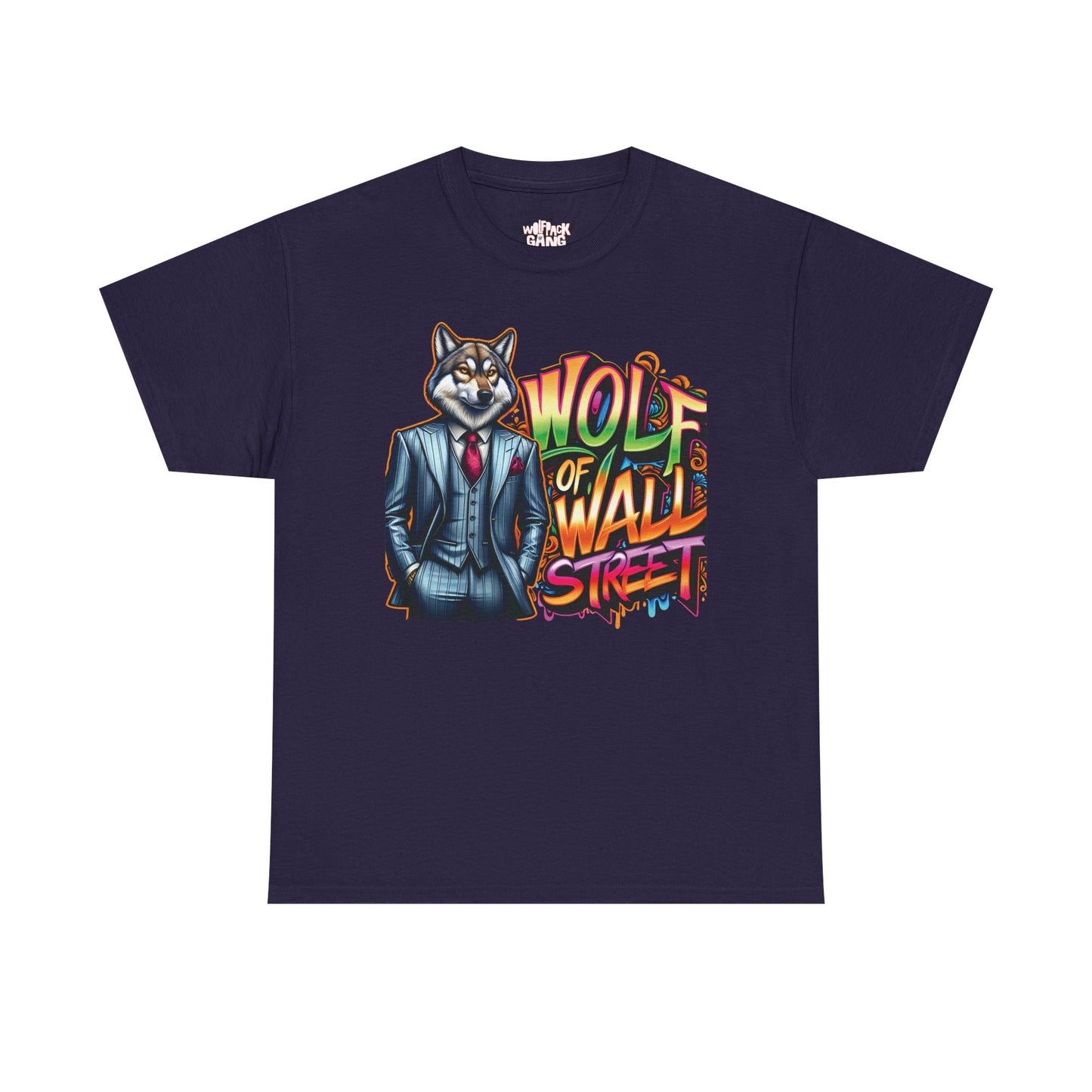 Wolf of Wall Street Tee - Wolfpack Gang Apparel