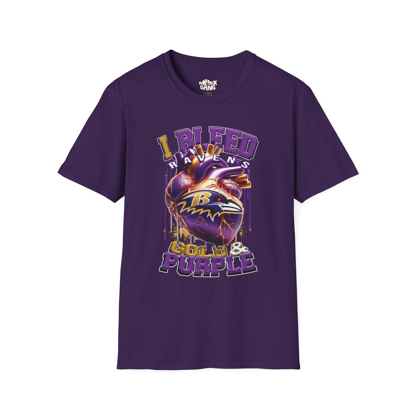 Ravens - Wolfpack Gang Apparel