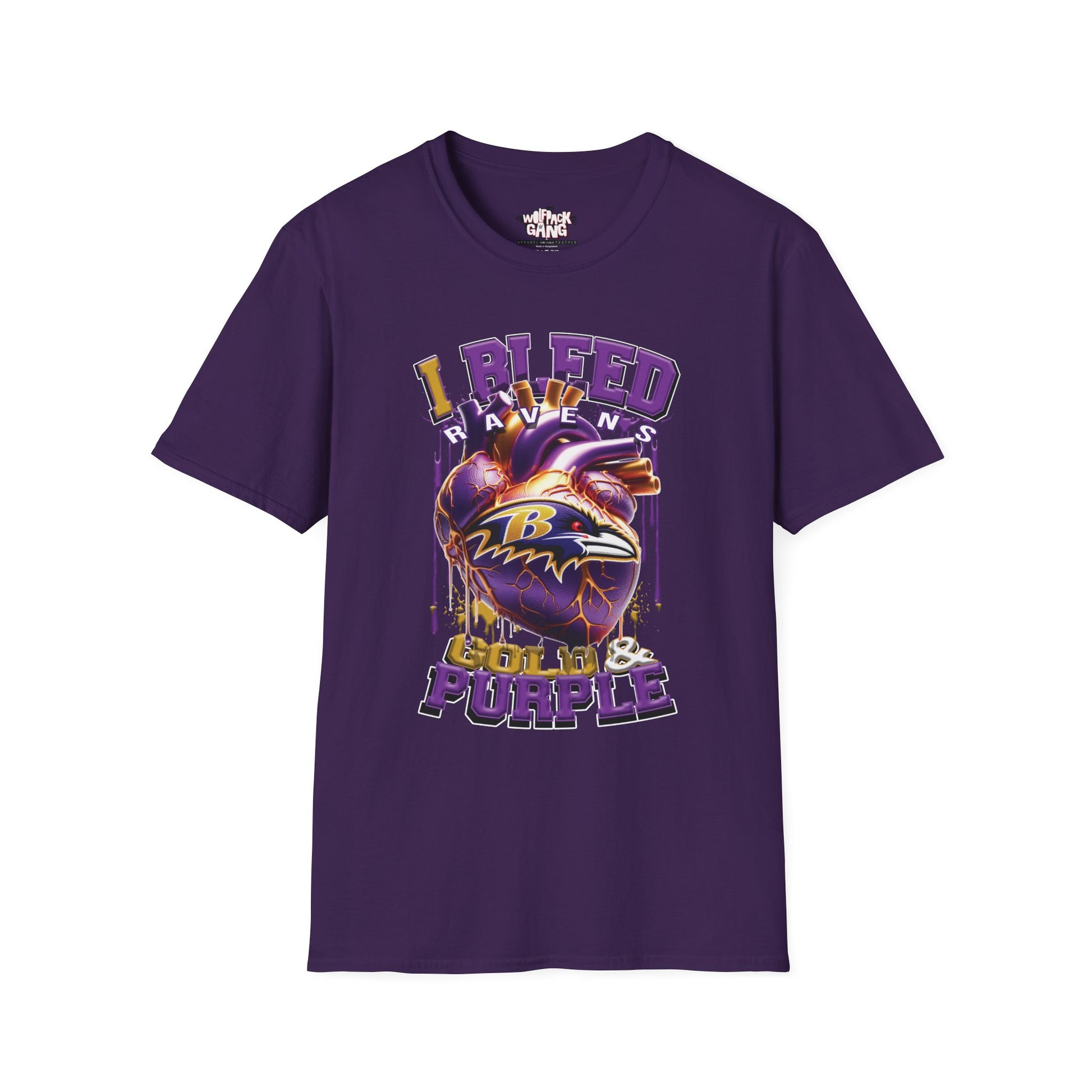 Ravens - Wolfpack Gang Apparel