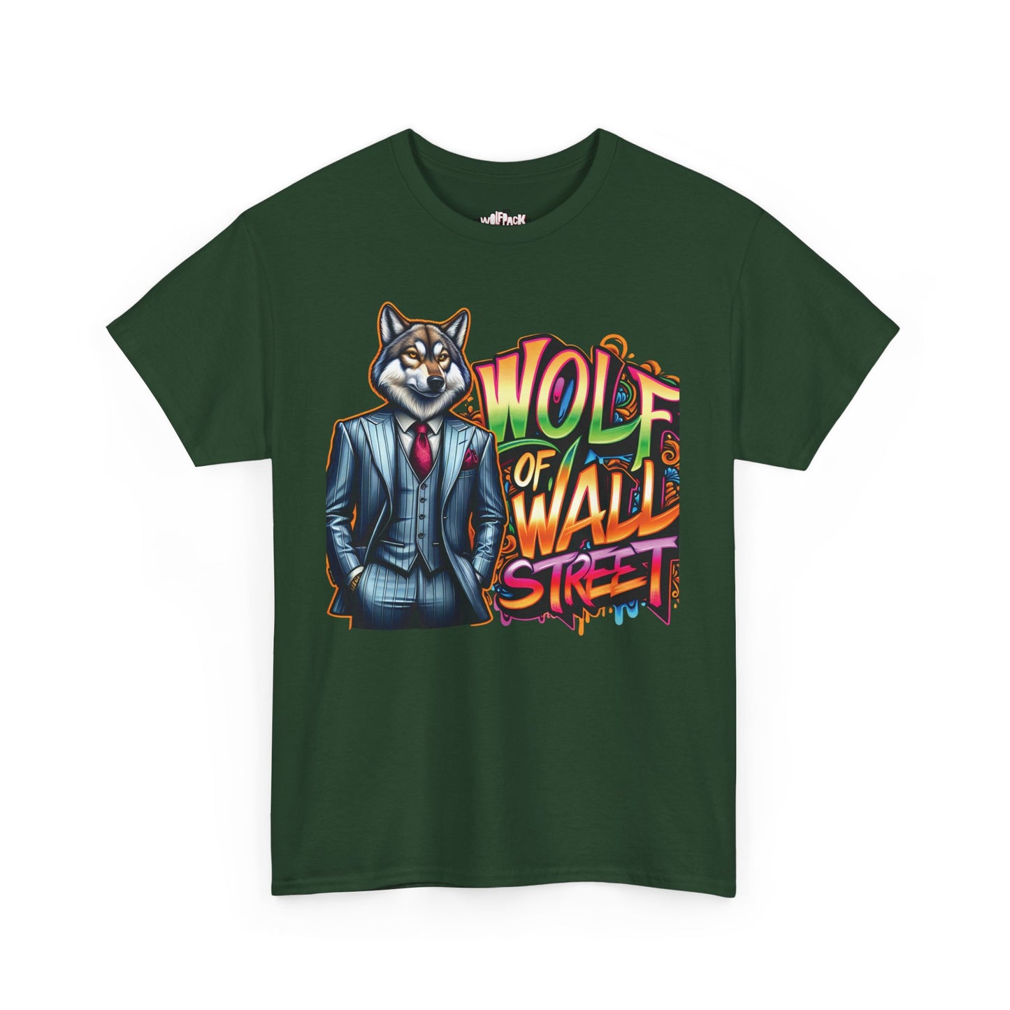 Wolf of Wall Street Tee - Wolfpack Gang Apparel
