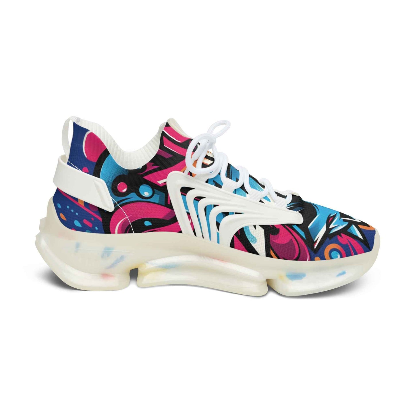 Womens Wolfs athletics mesh sneakers