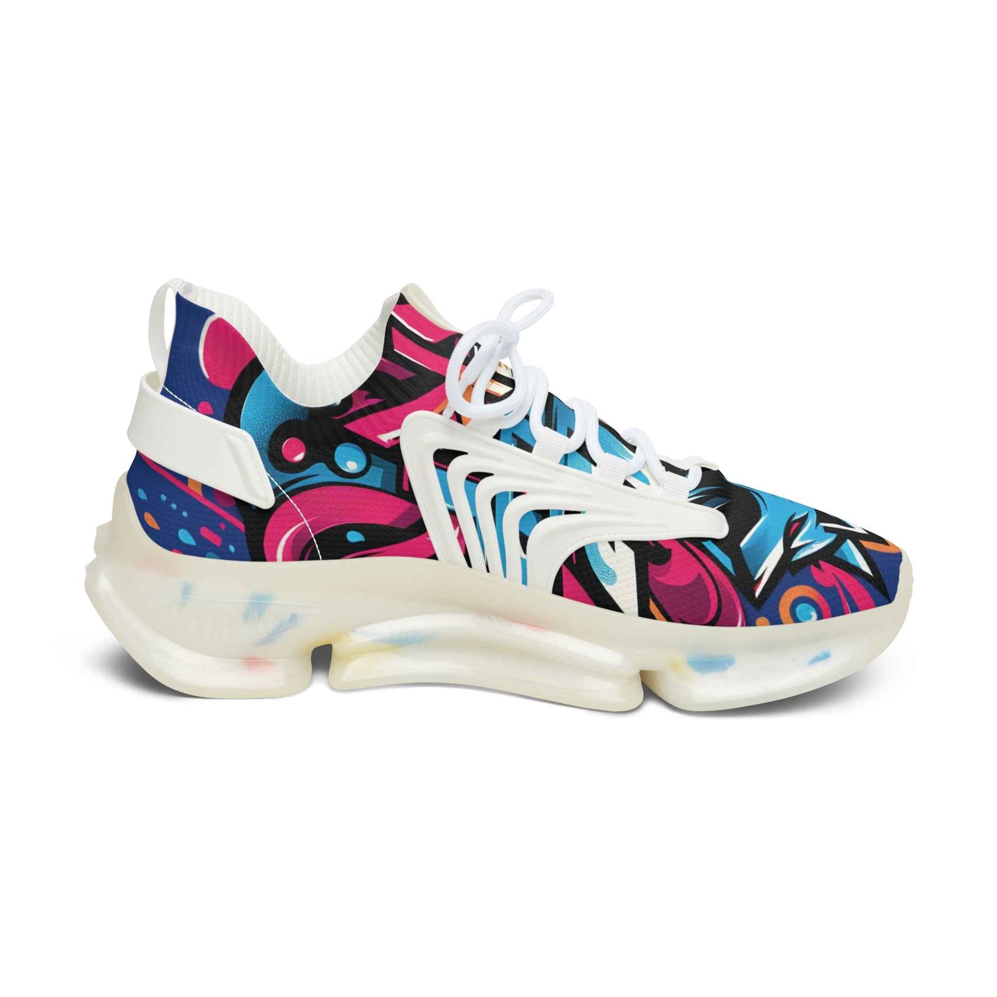 Womens Wolfs athletics mesh sneakers