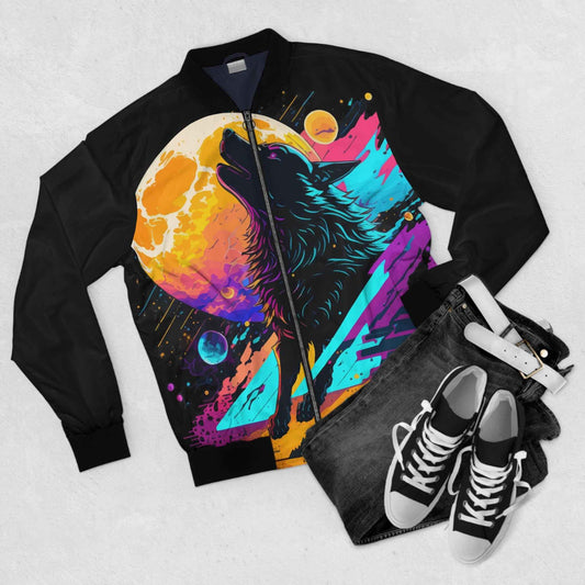 Full moon Bomber Jacket