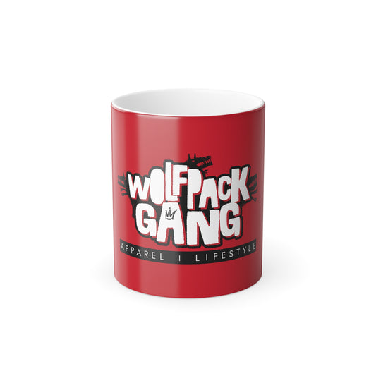 Color Morphing Mug, 11oz - Wolfpack Gang Apparel