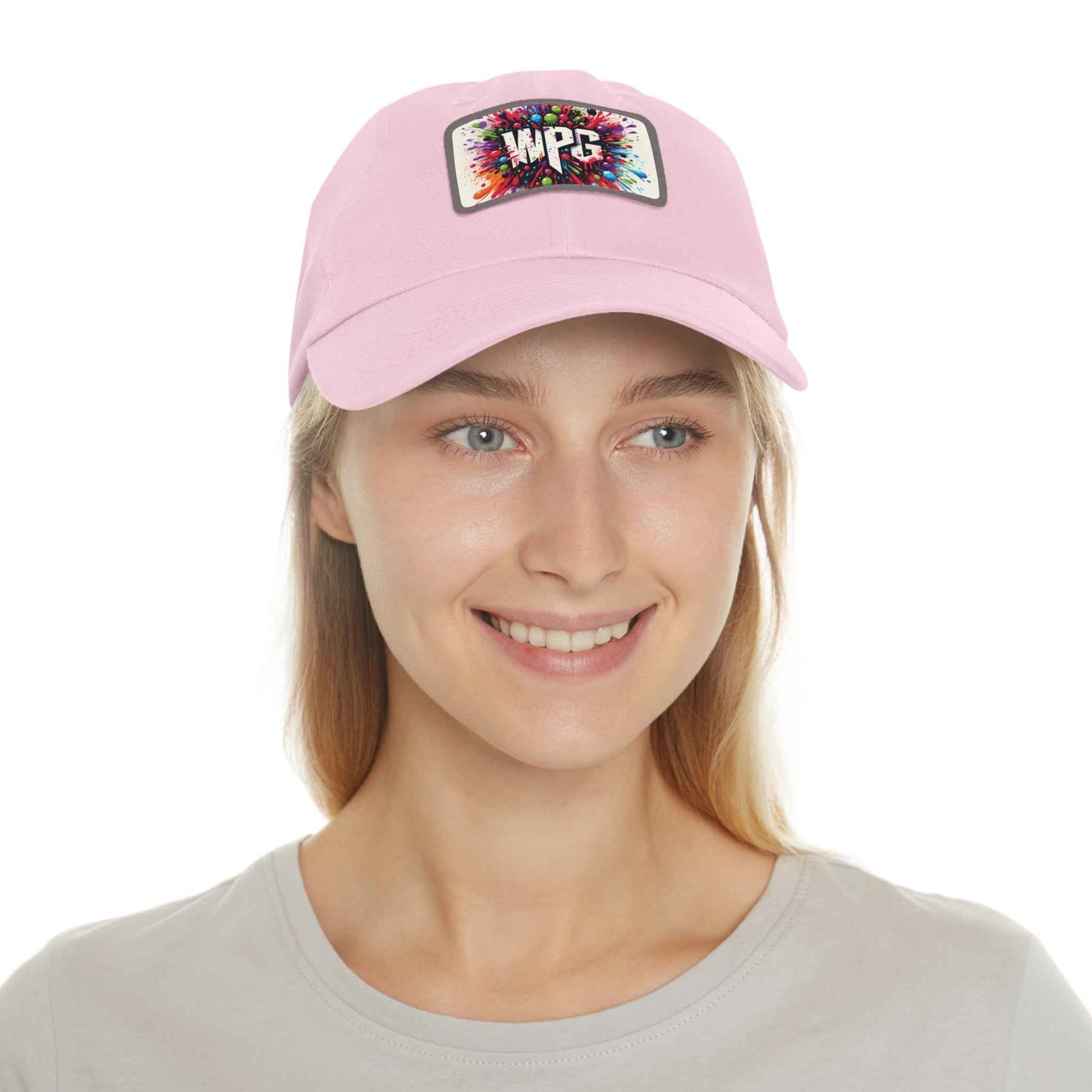 Colorful Leather Patch Hat - Perfect for Casual Style & Gifts