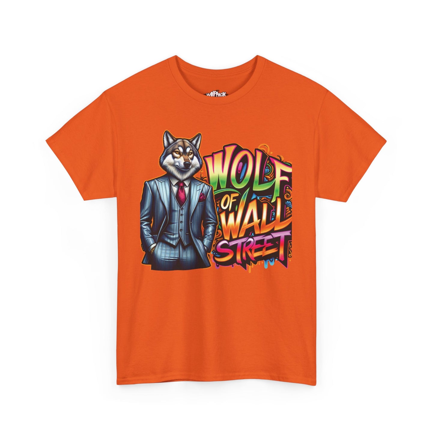 Wolf of Wall Street Tee - Wolfpack Gang Apparel