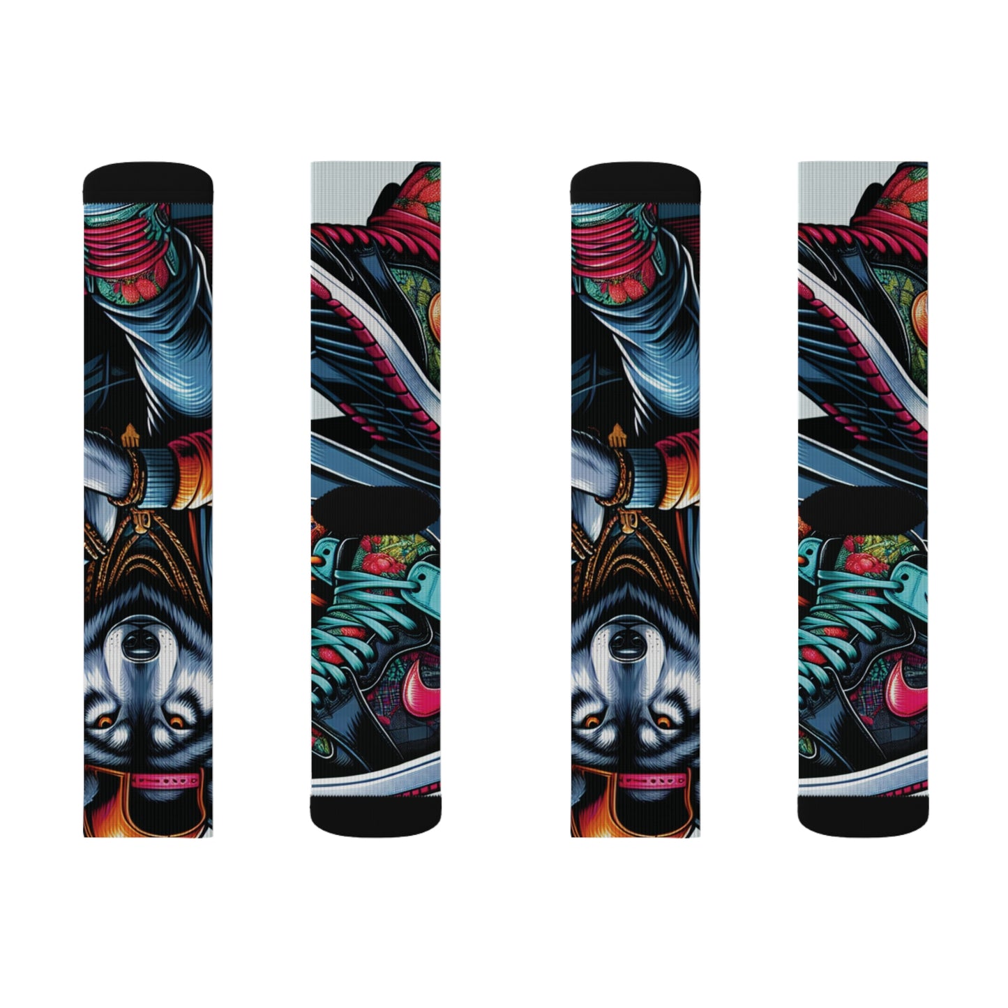 wolfies - Unique Pop Culture Design - Wolfpack Gang Apparel