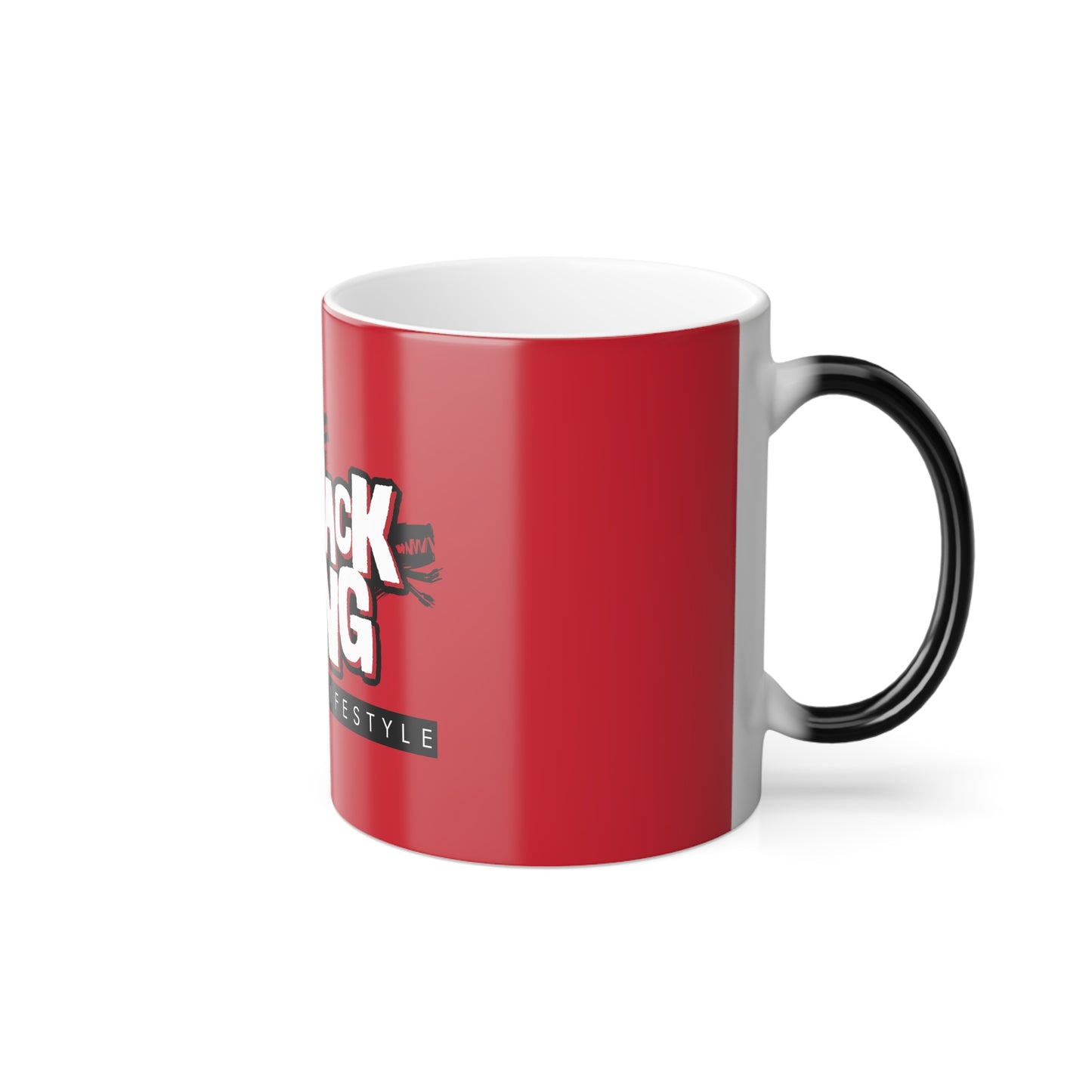 Color Morphing Mug, 11oz - Wolfpack Gang Apparel