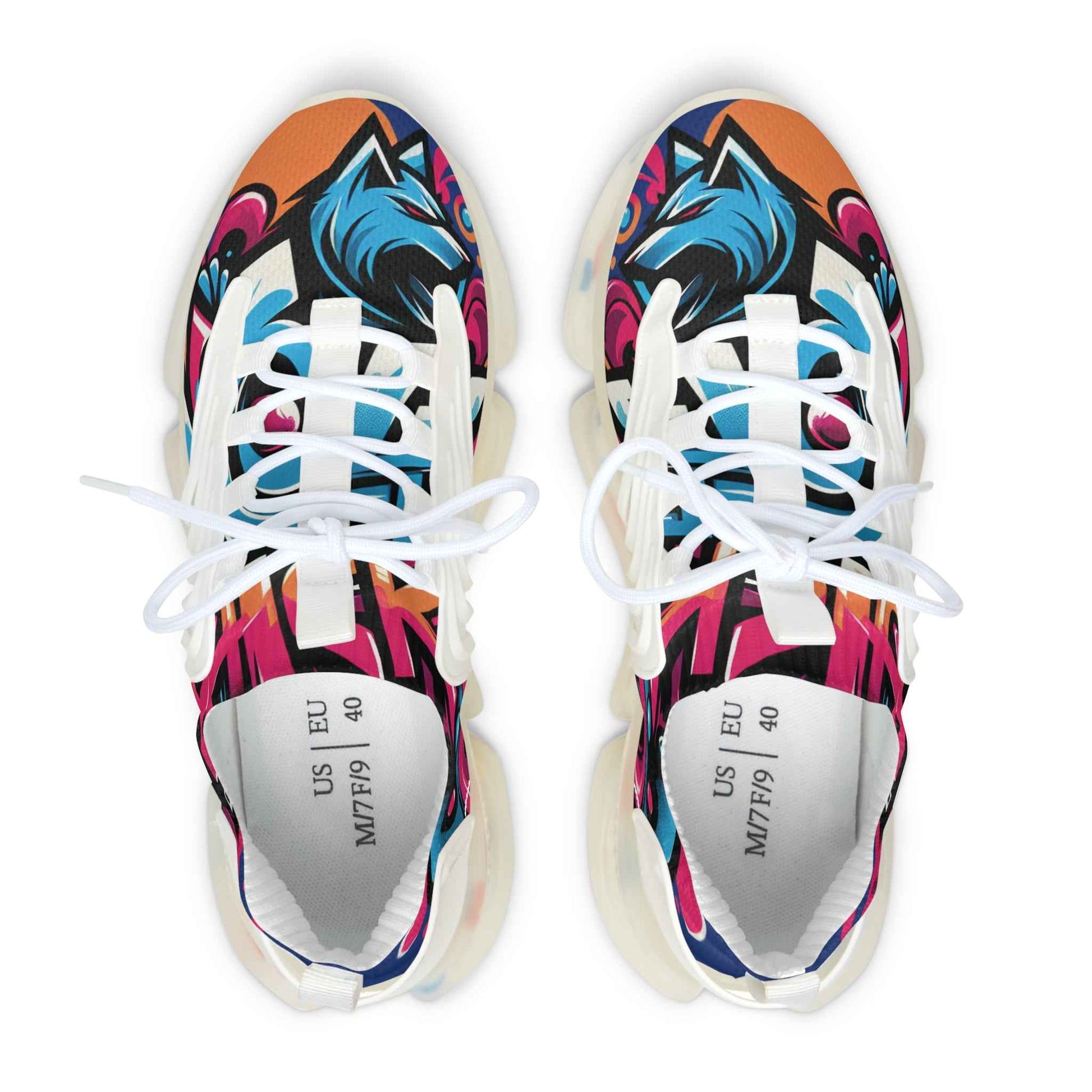 Womens Wolfs athletics mesh sneakers