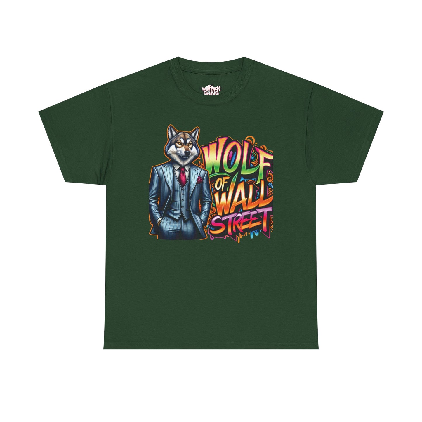 Wolf of Wall Street Tee - Wolfpack Gang Apparel