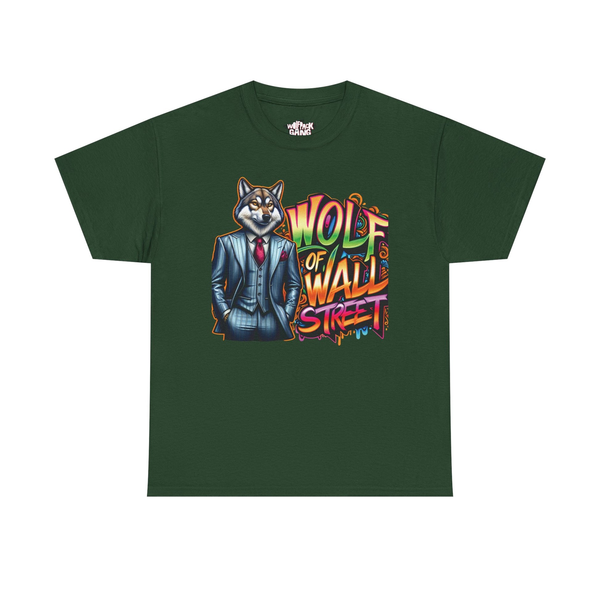 Wolf of Wall Street Tee - Wolfpack Gang Apparel
