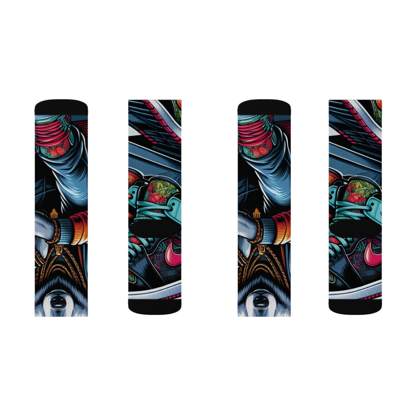 wolfies - Unique Pop Culture Design - Wolfpack Gang Apparel