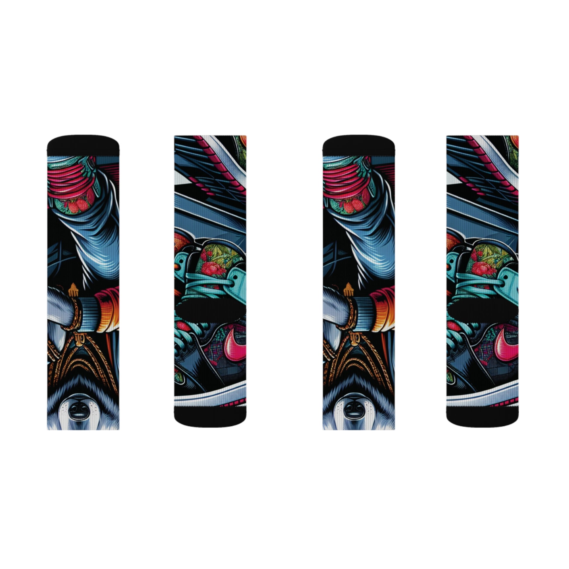 wolfies - Unique Pop Culture Design - Wolfpack Gang Apparel