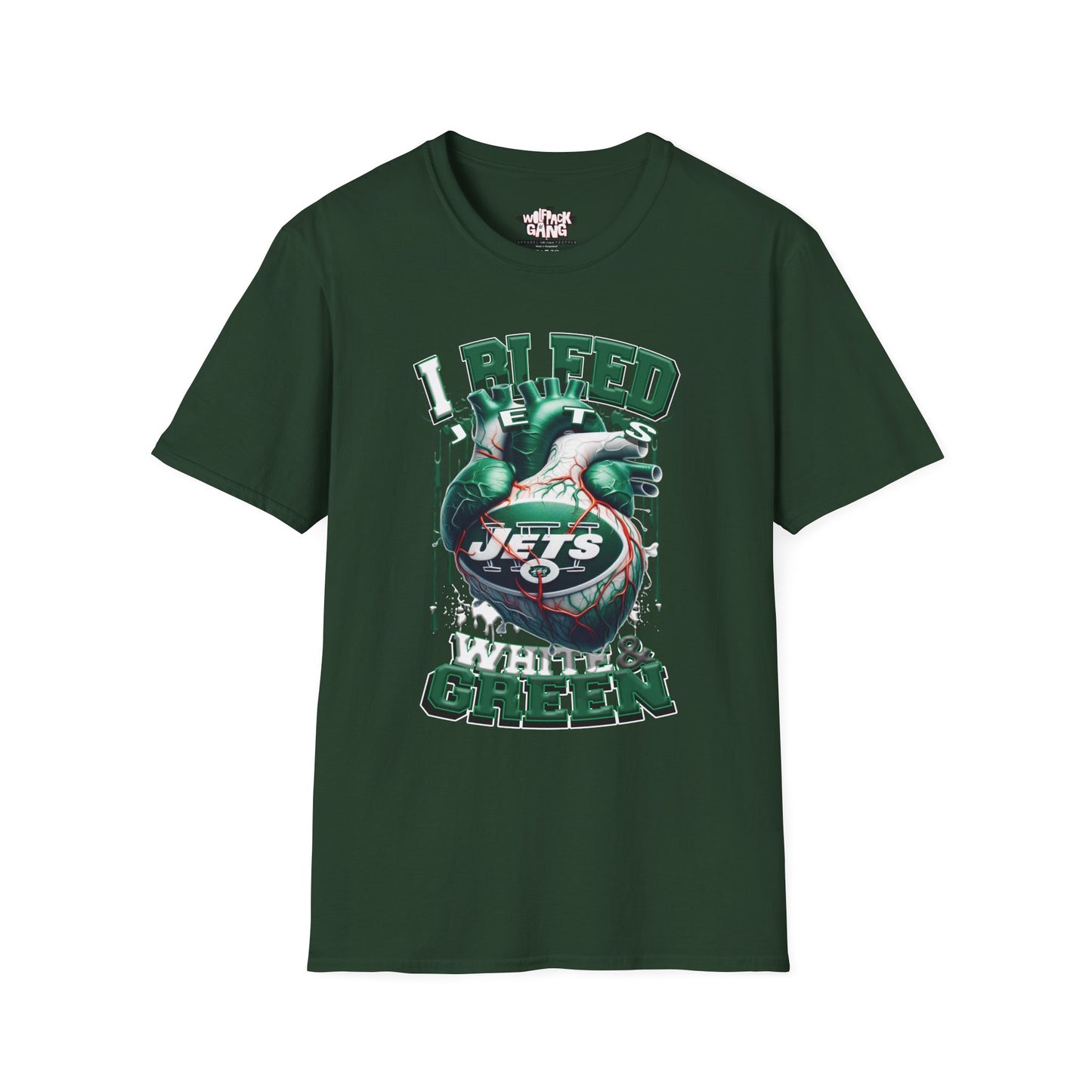 Jets - Wolfpack Gang Apparel
