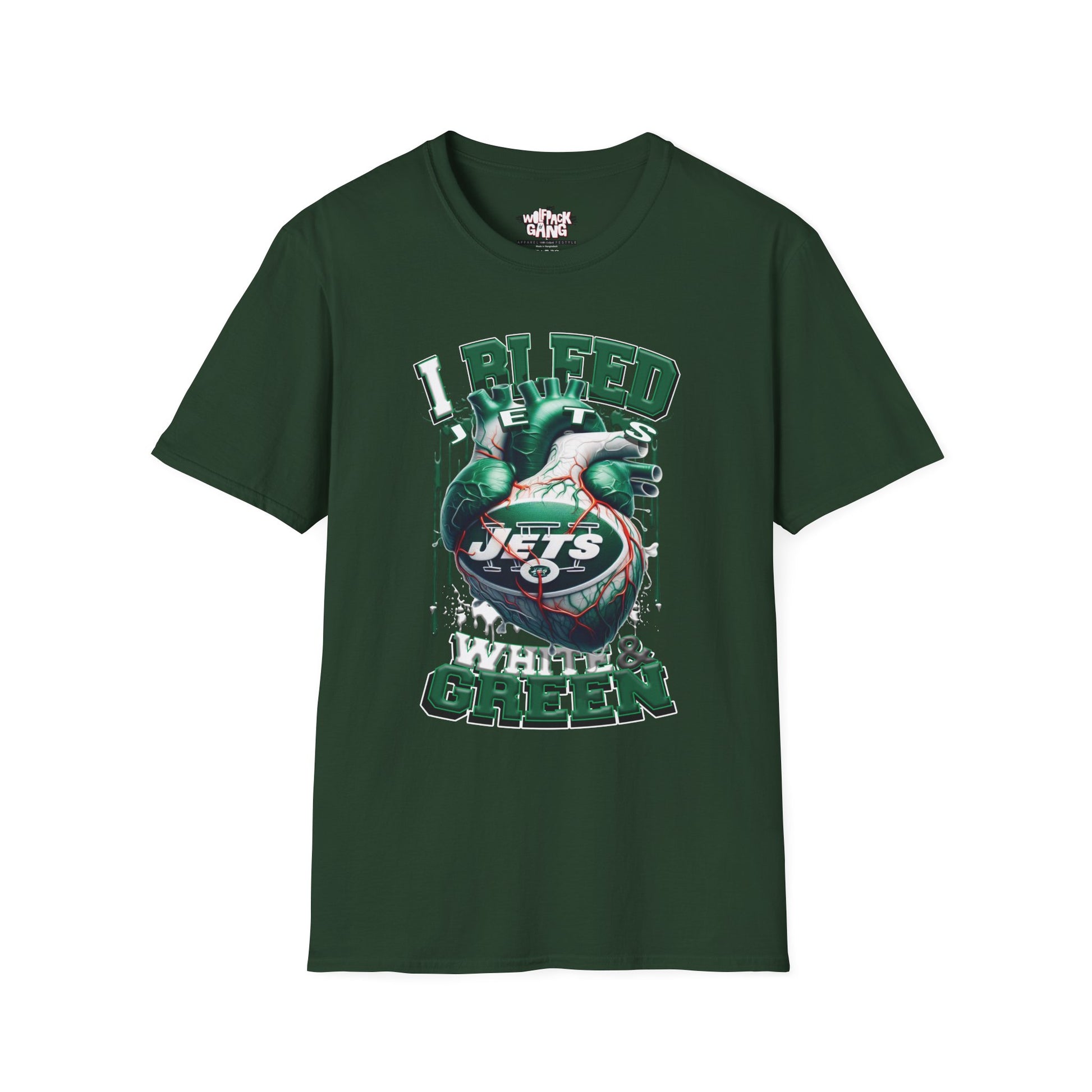 Jets - Wolfpack Gang Apparel