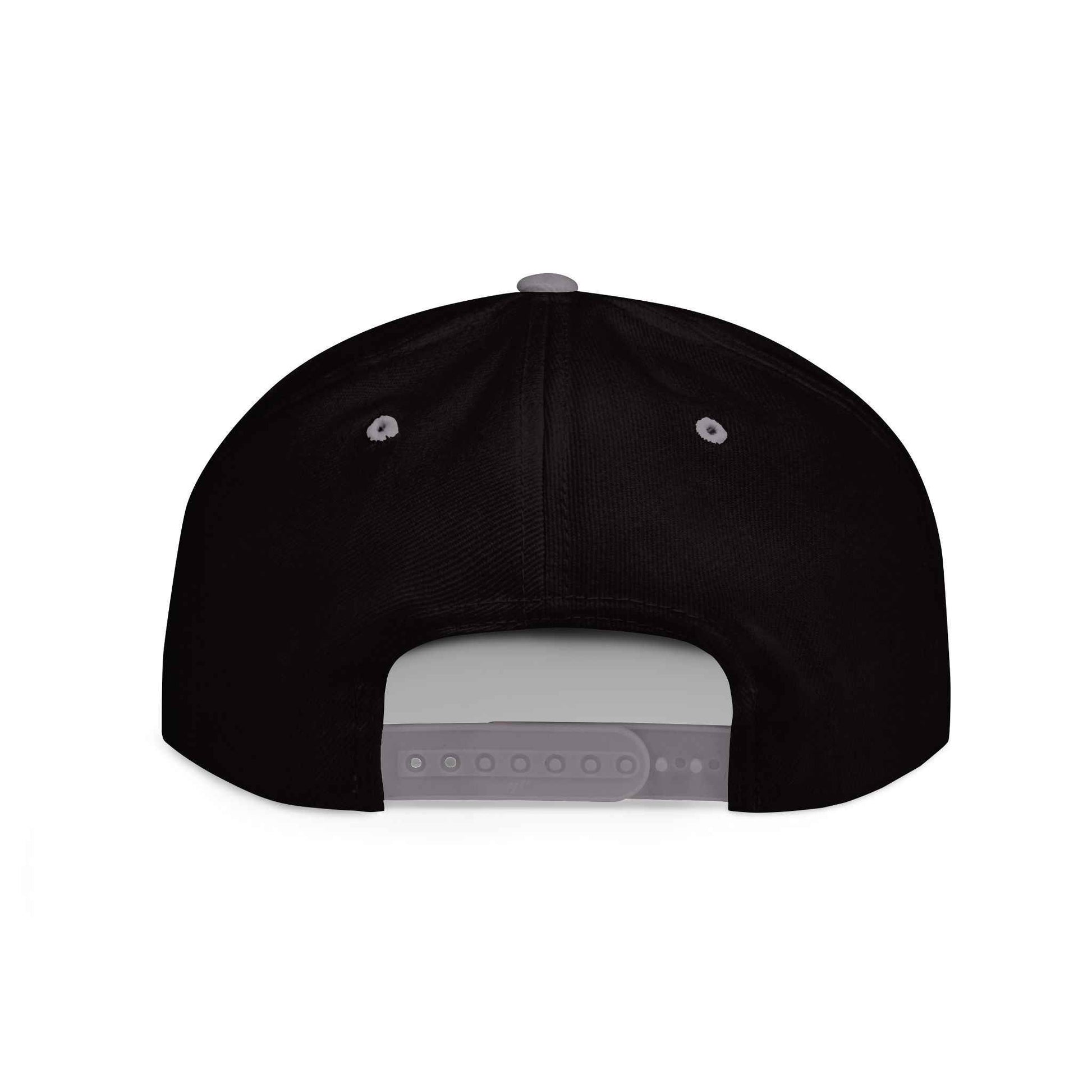 Wolfpack Gang Flat Bill Snapback Hat - Streetwear Style Cap for Trendsetters