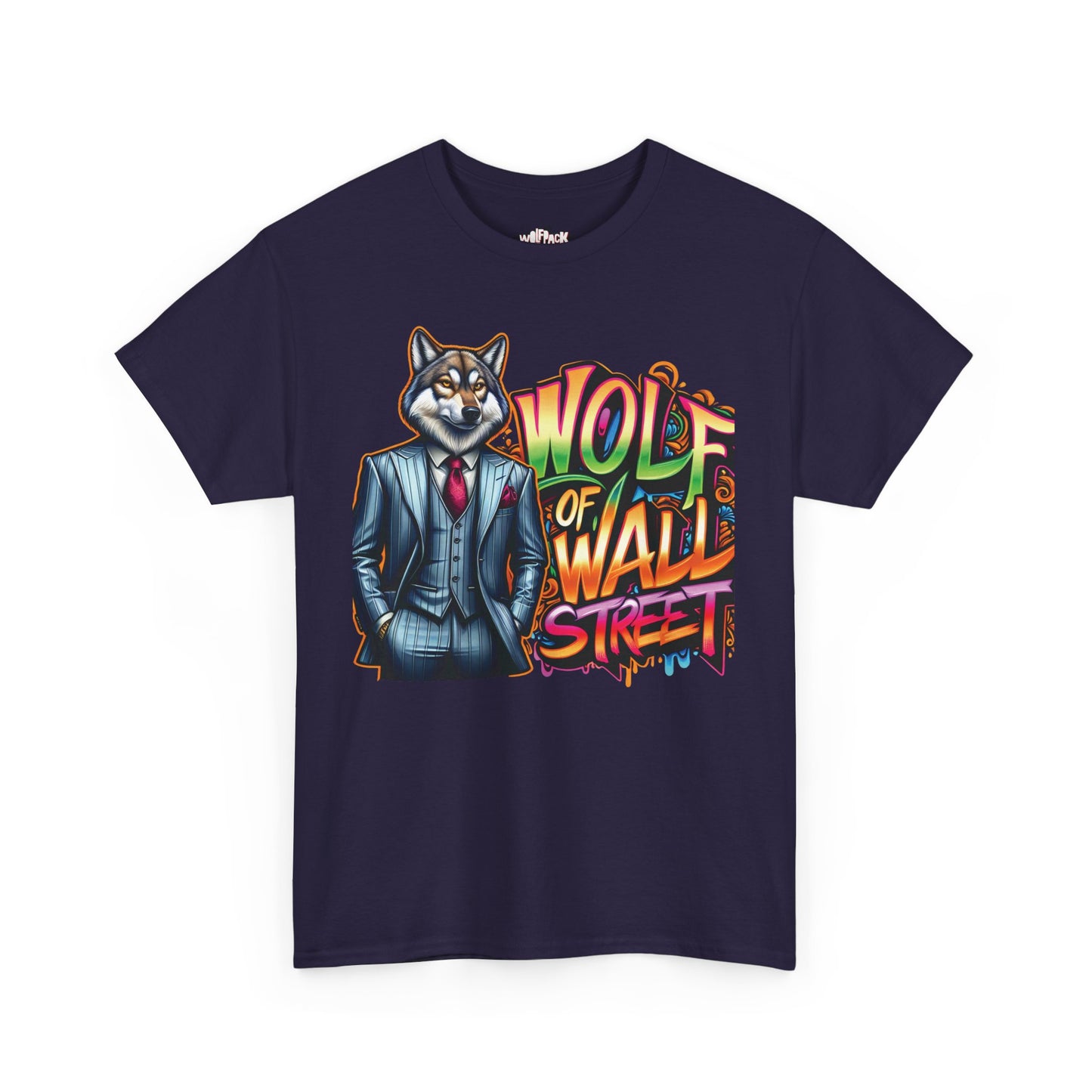 Wolf of Wall Street Tee - Wolfpack Gang Apparel