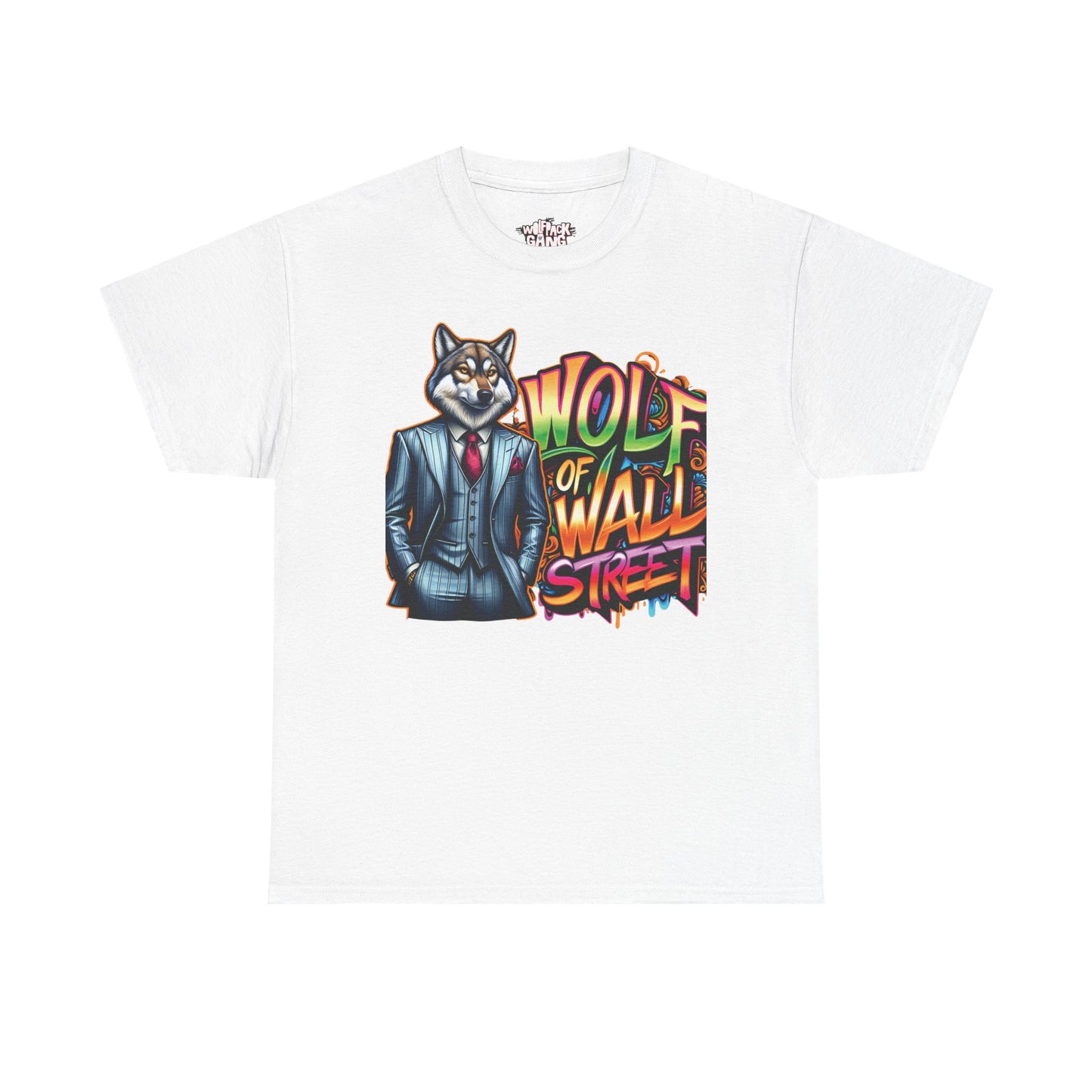 Wolf of Wall Street Tee - Wolfpack Gang Apparel