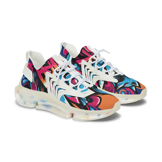 Womens Wolfs athletics mesh sneakers
