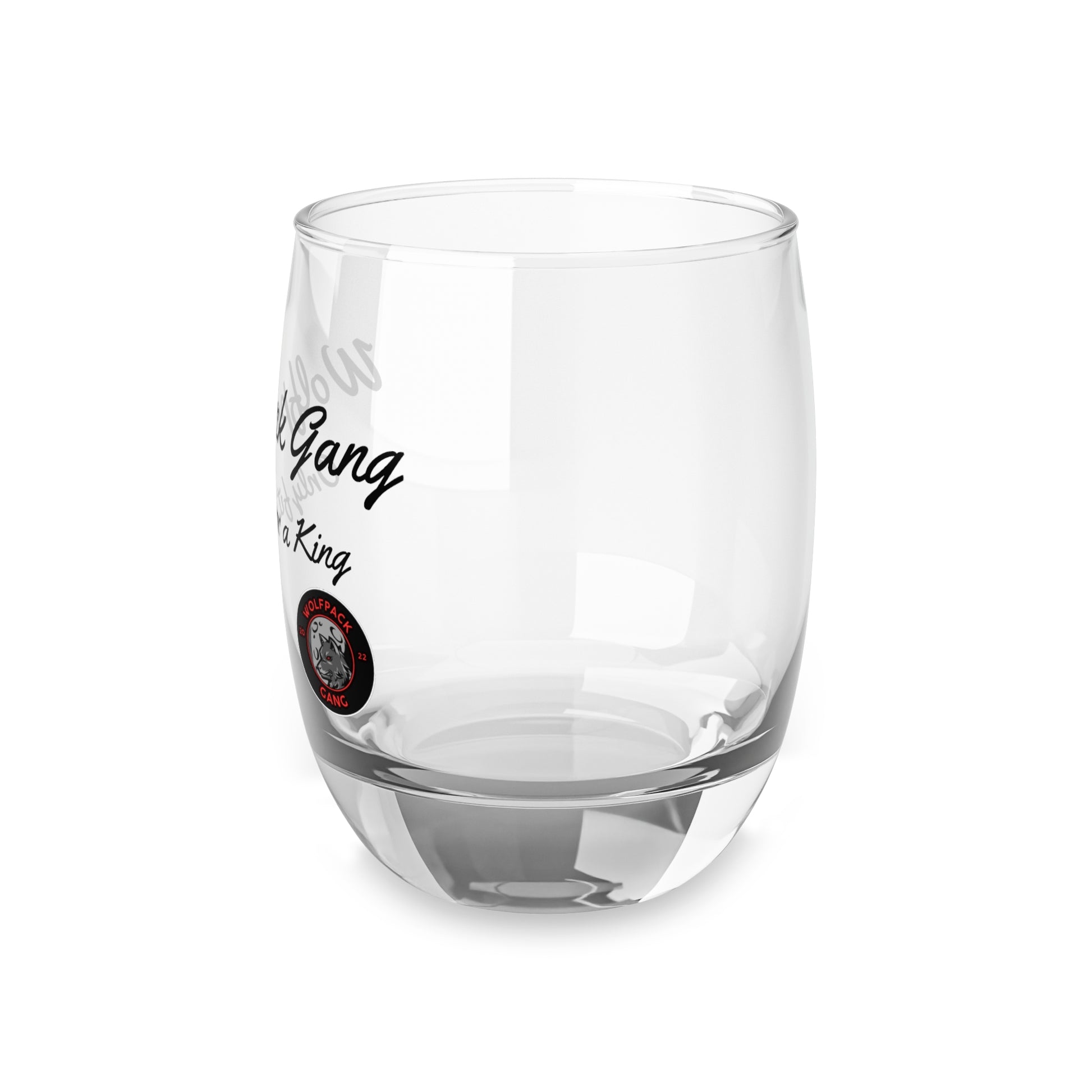 Whiskey Glass - Wolfpack Gang Apparel