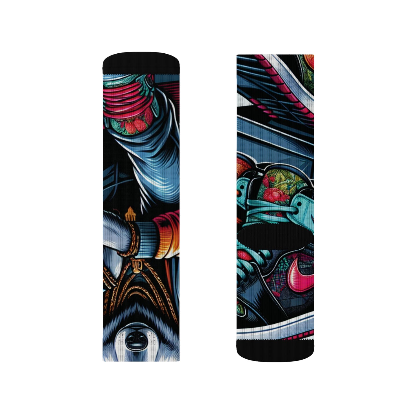 wolfies - Unique Pop Culture Design - Wolfpack Gang Apparel