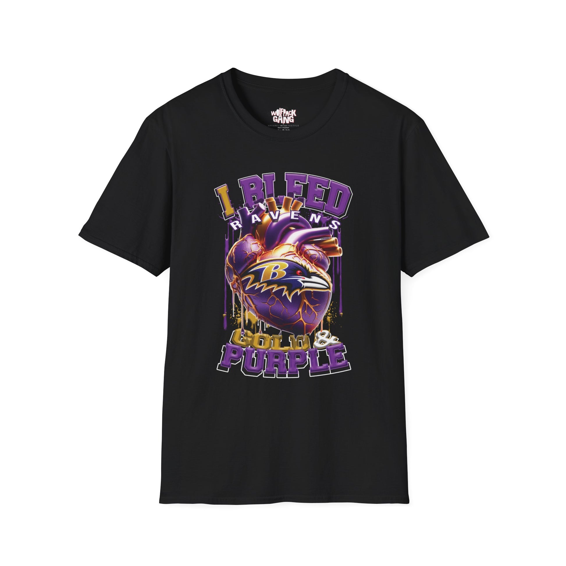 Ravens - Wolfpack Gang Apparel