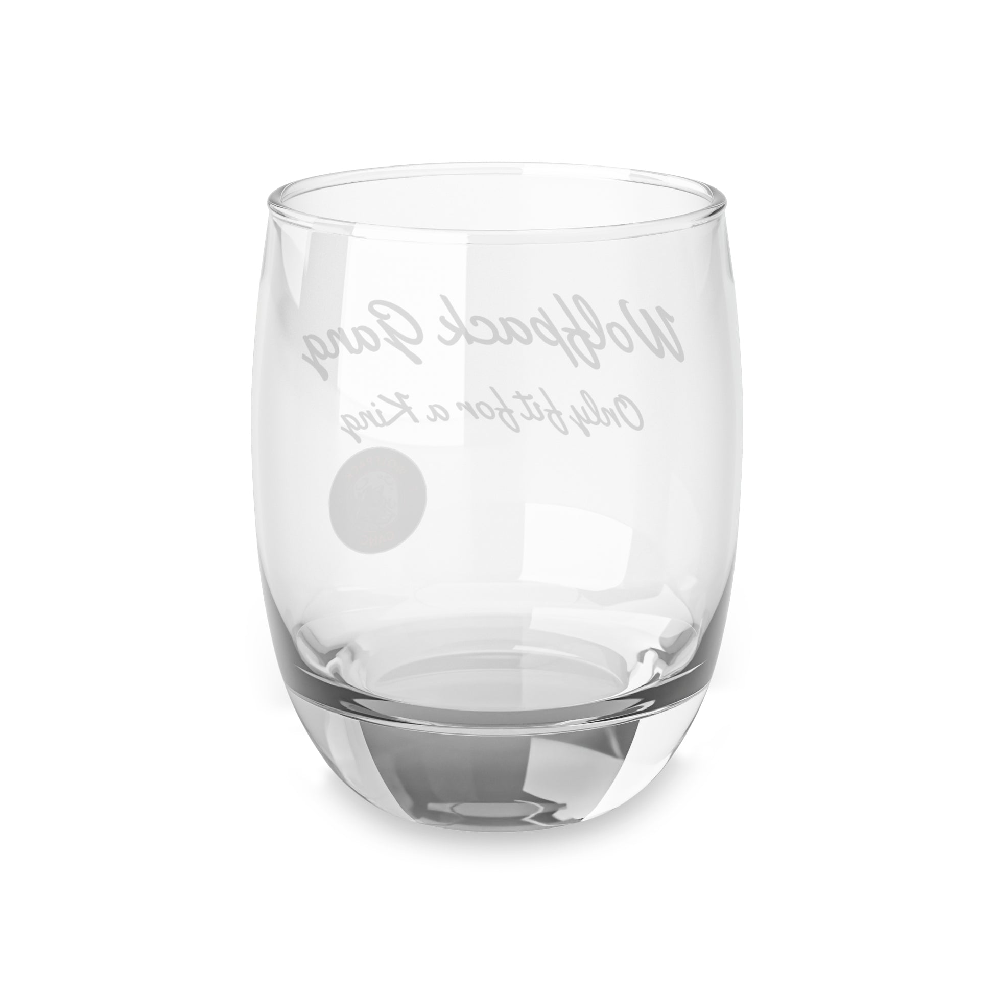 Whiskey Glass - Wolfpack Gang Apparel