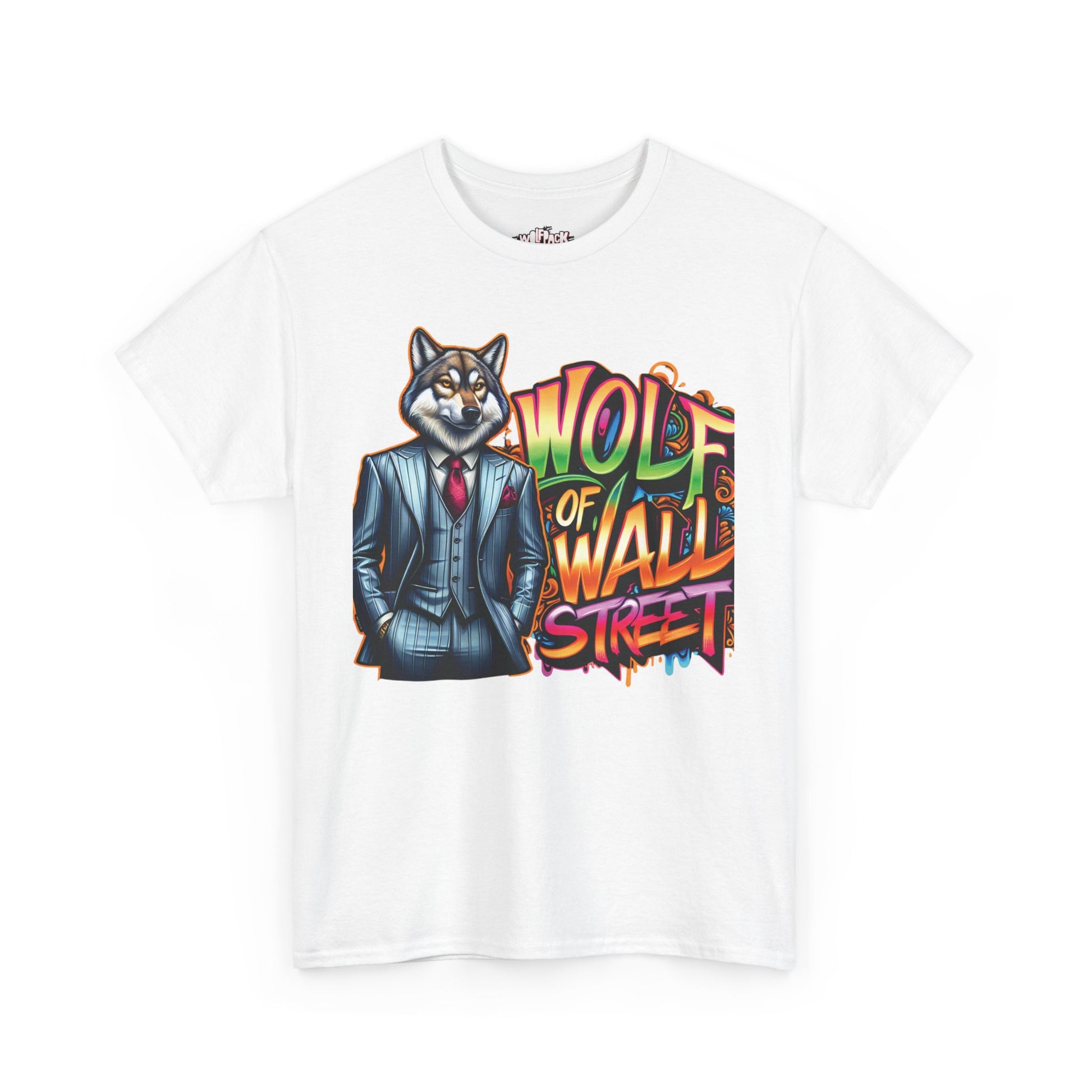 Wolf of Wall Street Tee - Wolfpack Gang Apparel