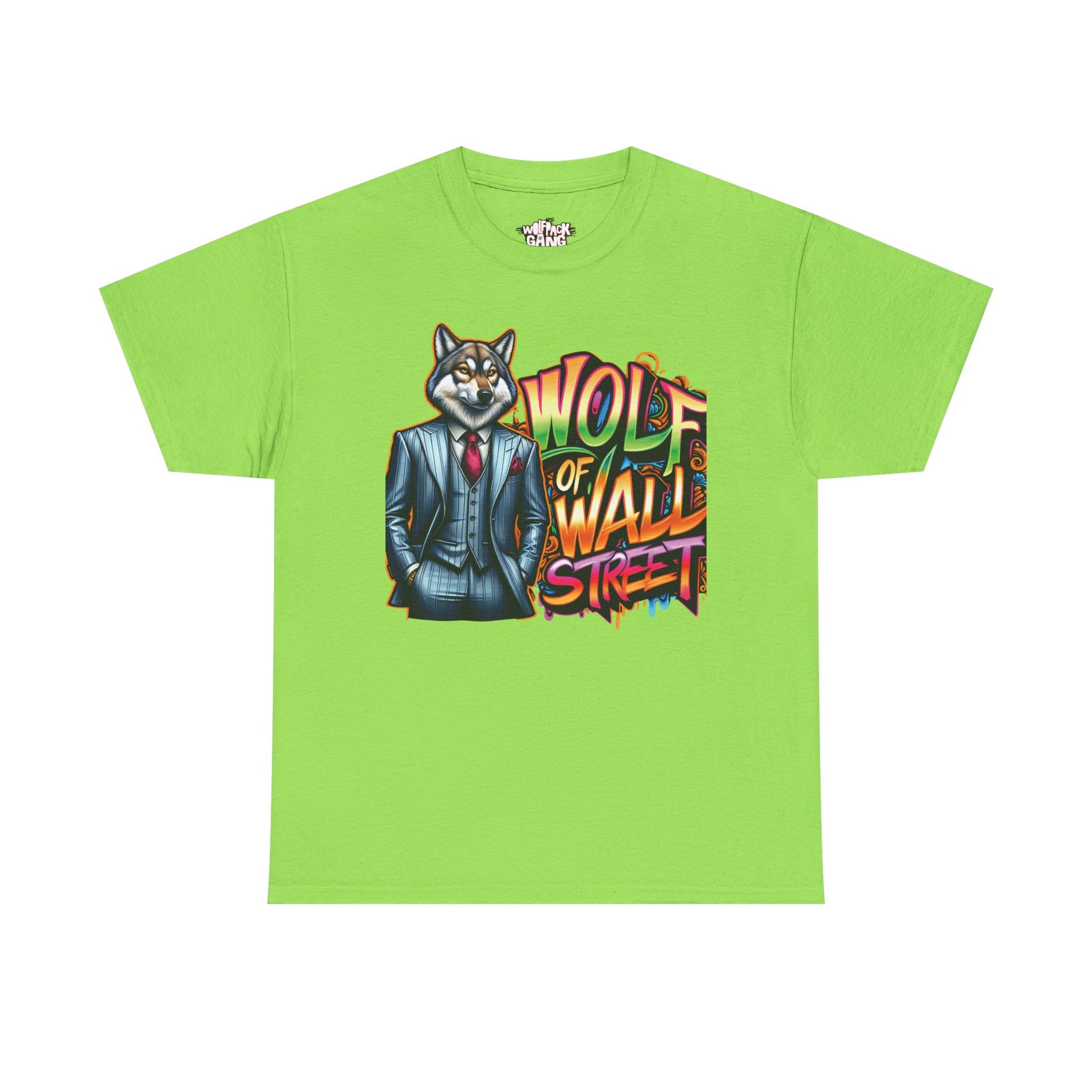 Wolf of Wall Street Tee - Wolfpack Gang Apparel