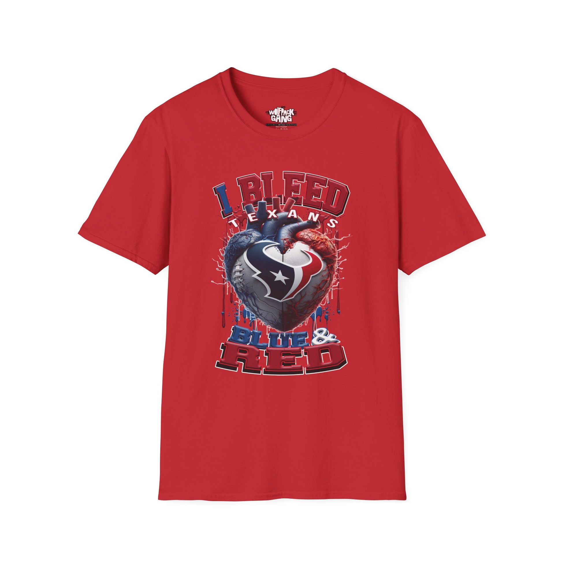 Texans - Wolfpack Gang Apparel
