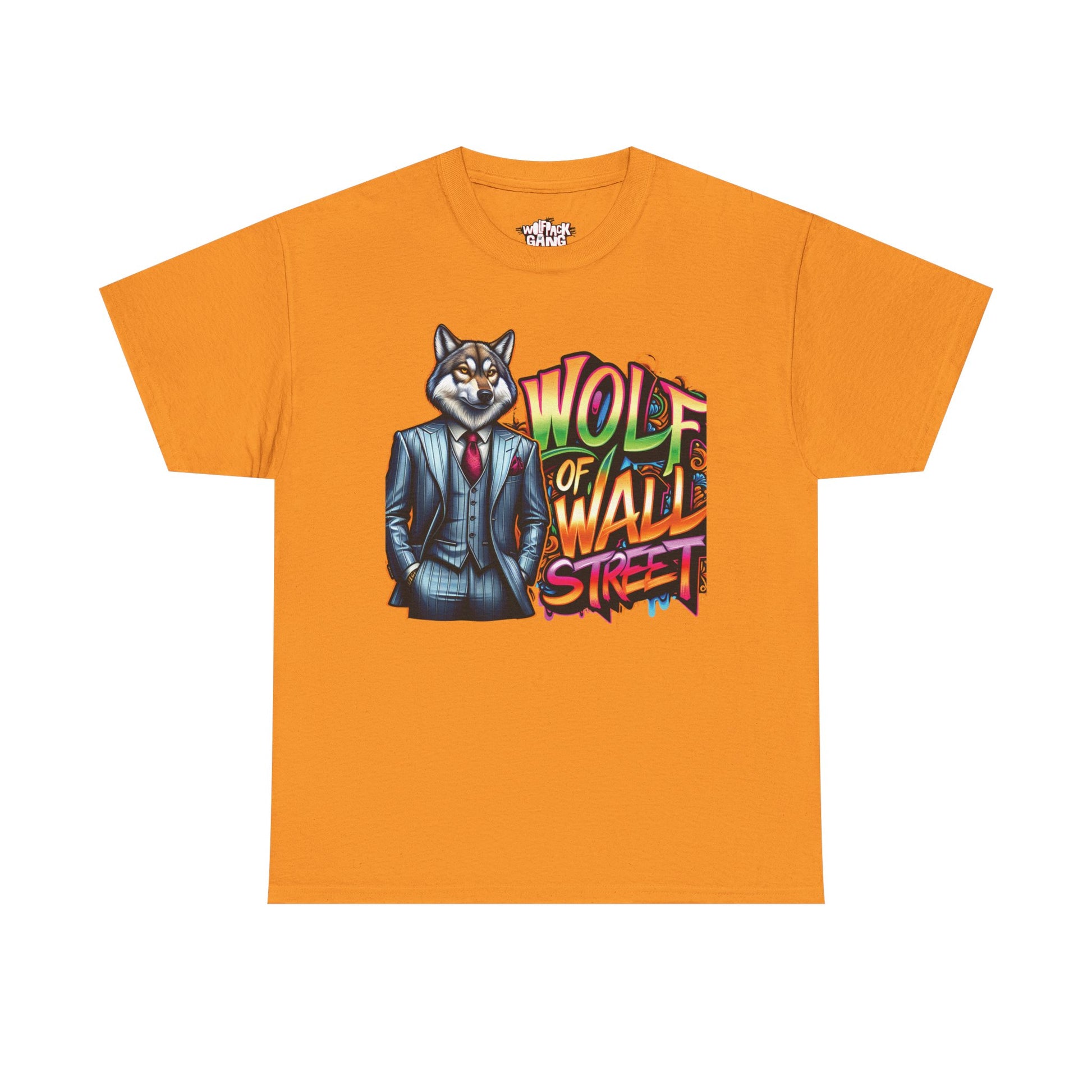 Wolf of Wall Street Tee - Wolfpack Gang Apparel