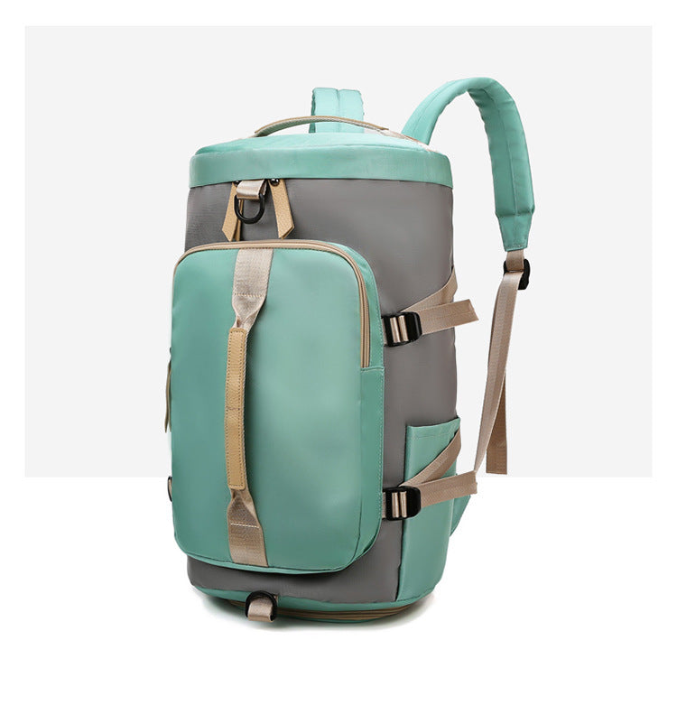 Waterproof Gym Fitness Bag Outdoor Travel Sport Excerise Fashion Casual Backpack - Wolfpack Gang Apparel