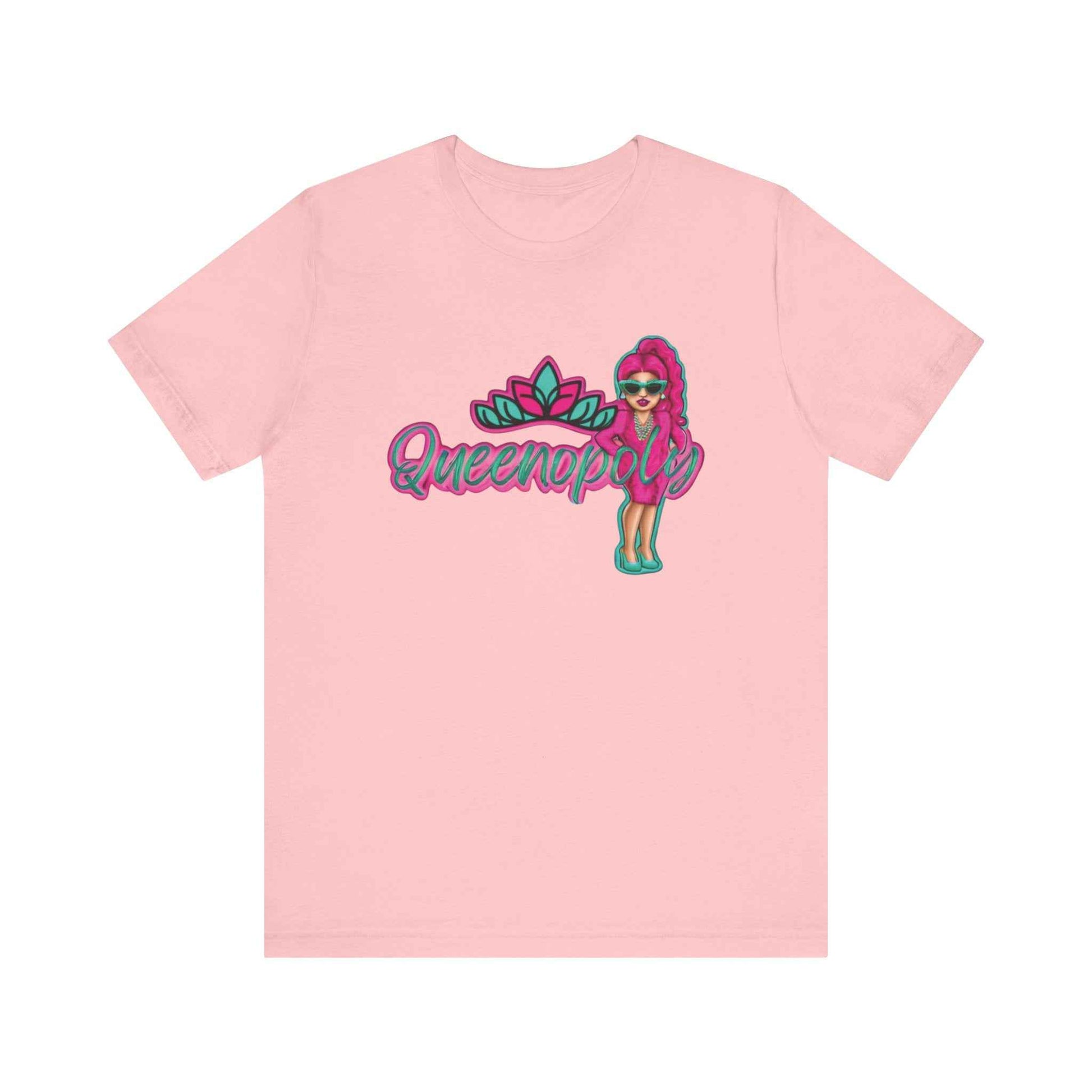Queen of Paradise Unisex Tee - Vibrant Graphic Short Sleeve T-Shirt