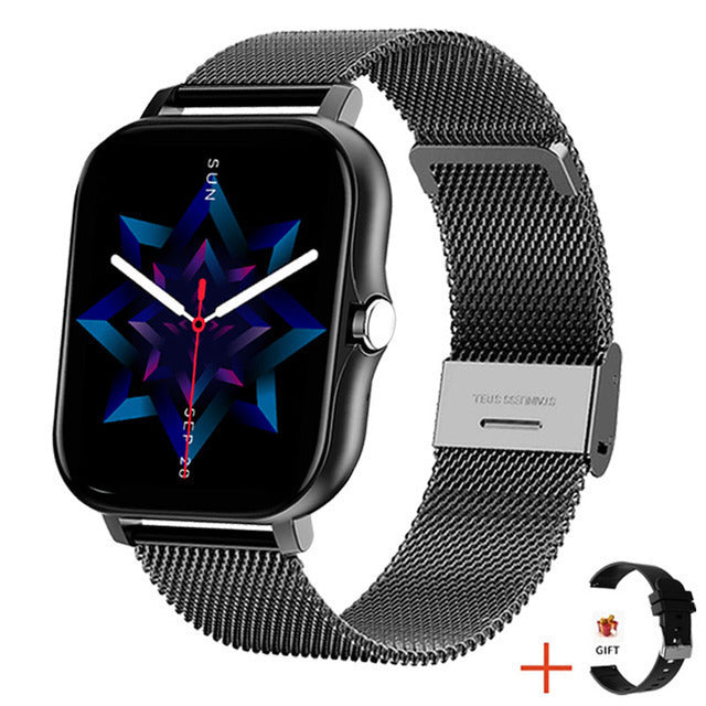 Smart Watch Pedometer Heart Rate Monitoring Bluetooth-compatible Call - Wolfpack Gang Apparel