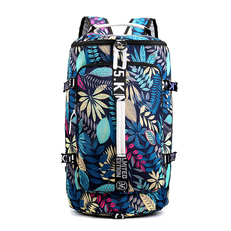 Waterproof Gym Fitness Bag Outdoor Travel Sport Excerise Fashion Casual Backpack - Wolfpack Gang Apparel