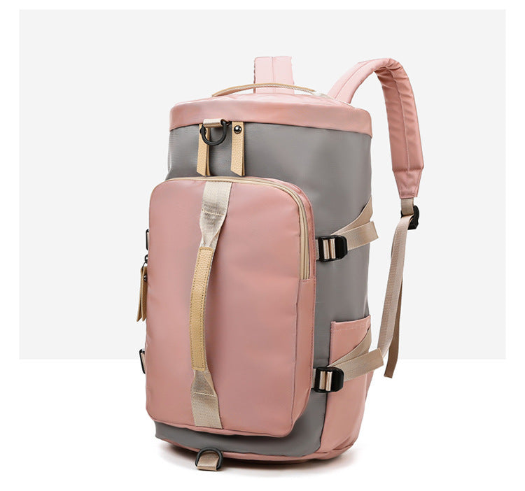 Waterproof Gym Fitness Bag Outdoor Travel Sport Excerise Fashion Casual Backpack - Wolfpack Gang Apparel