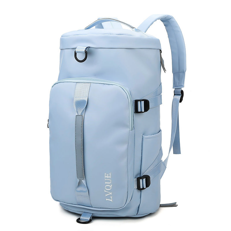 Waterproof Gym Fitness Bag Outdoor Travel Sport Excerise Fashion Casual Backpack - Wolfpack Gang Apparel