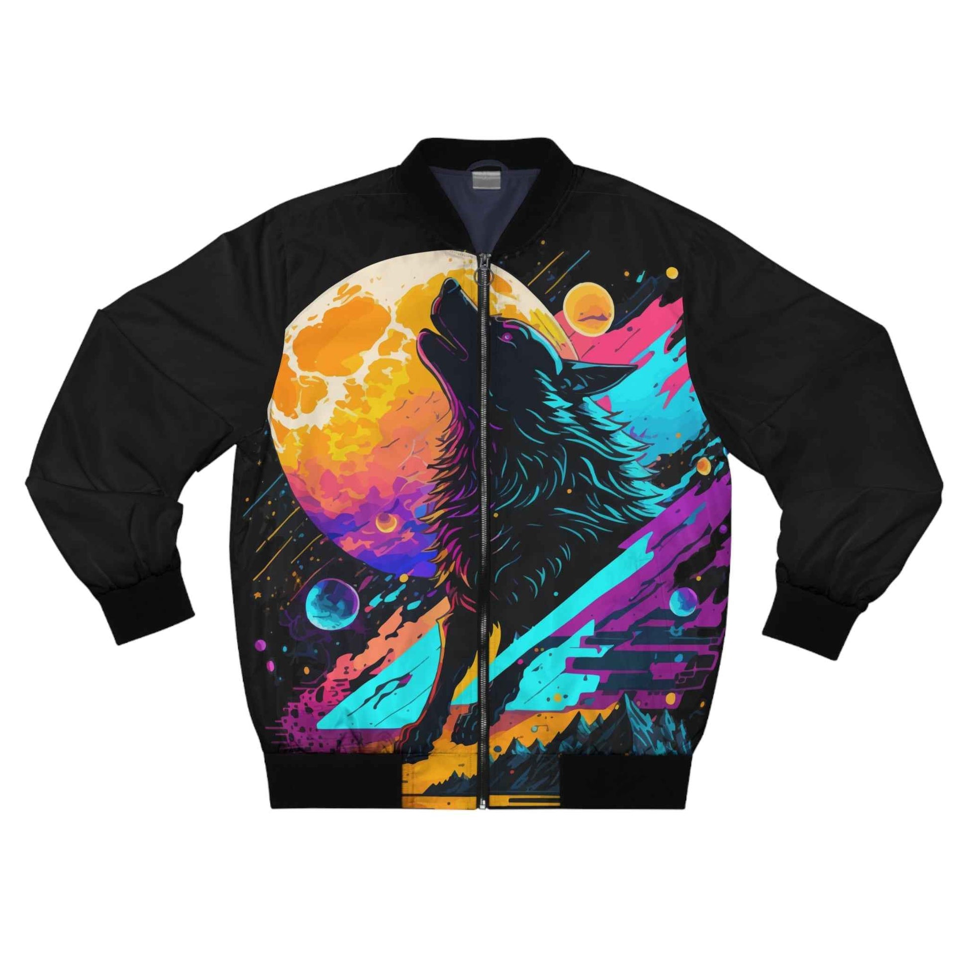 Full moon Bomber Jacket