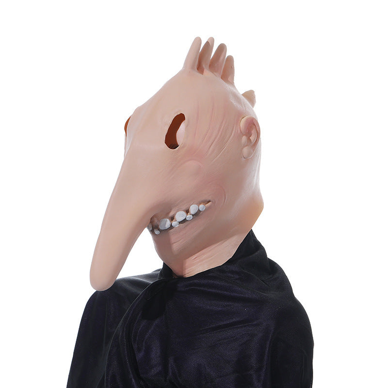 Halloween Devil Mask Trick Adam And Barbara - Wolfpack Gang Apparel
