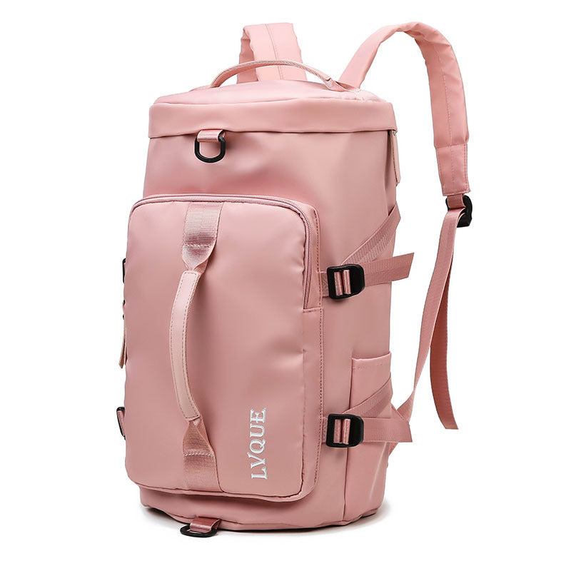 Waterproof Gym Fitness Bag Outdoor Travel Sport Excerise Fashion Casual Backpack - Wolfpack Gang Apparel
