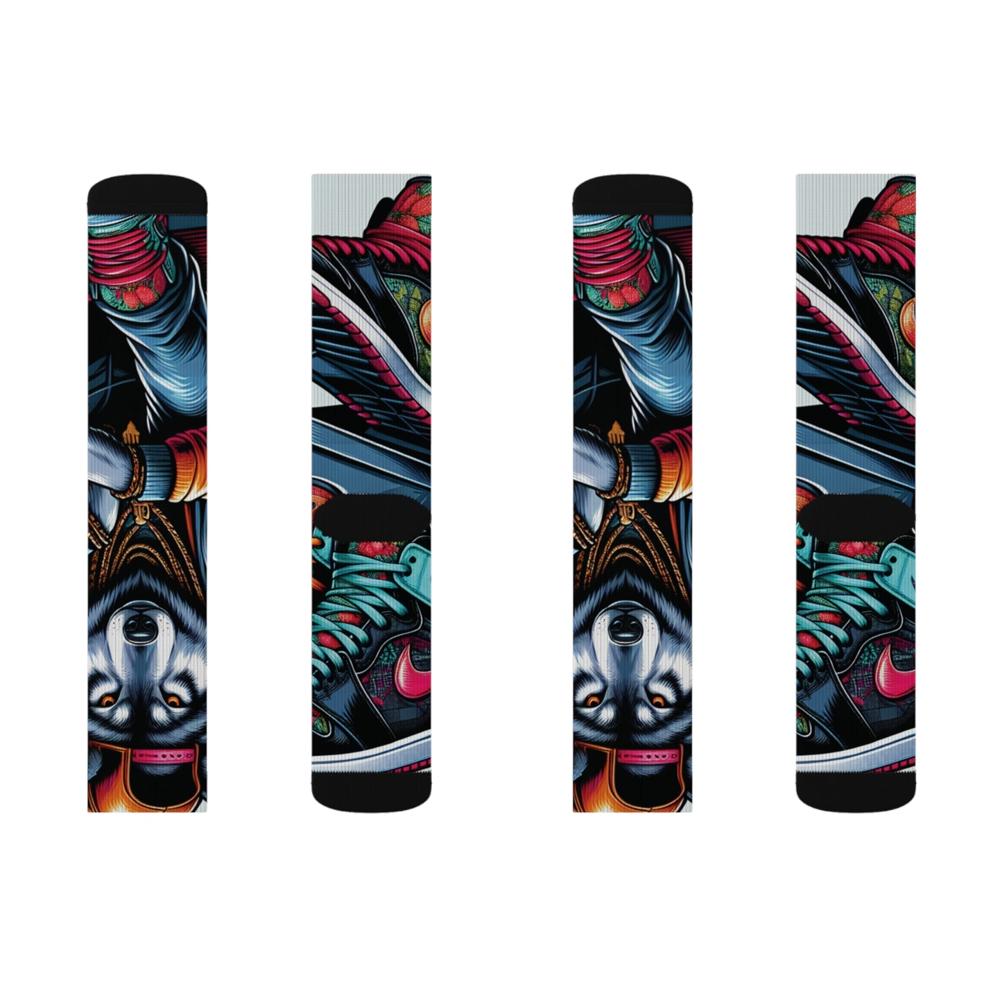 wolfies - Unique Pop Culture Design - Wolfpack Gang Apparel