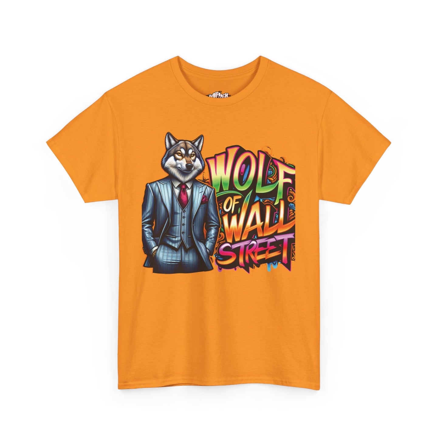 Wolf of Wall Street Tee - Wolfpack Gang Apparel
