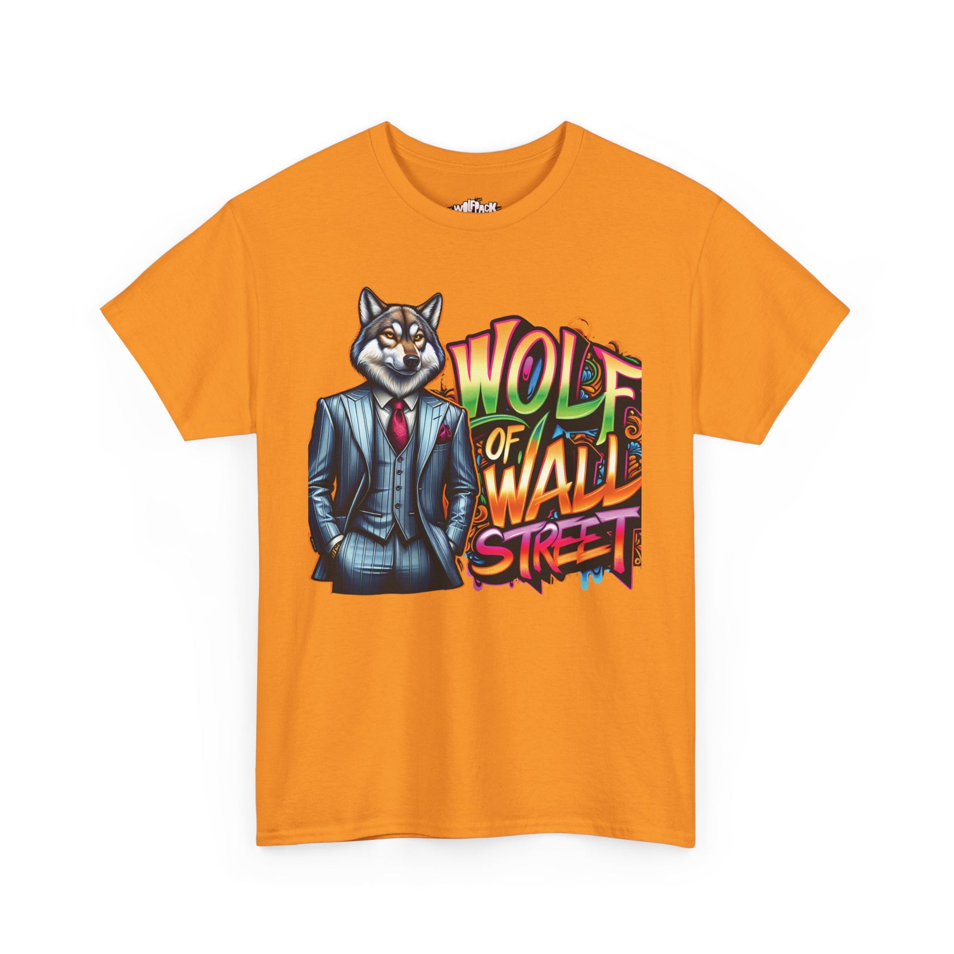 Wolf of Wall Street Tee - Wolfpack Gang Apparel