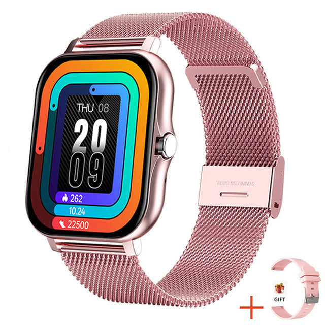 Smart Watch Pedometer Heart Rate Monitoring Bluetooth-compatible Call - Wolfpack Gang Apparel
