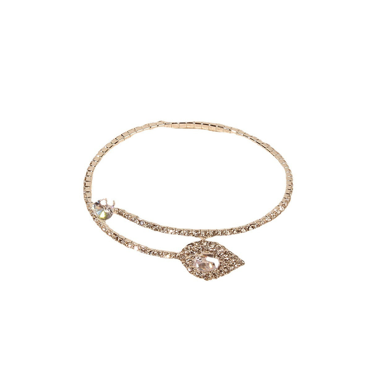 Sexy Water Drop Diamond Bracelet - Wolfpack Gang Apparel