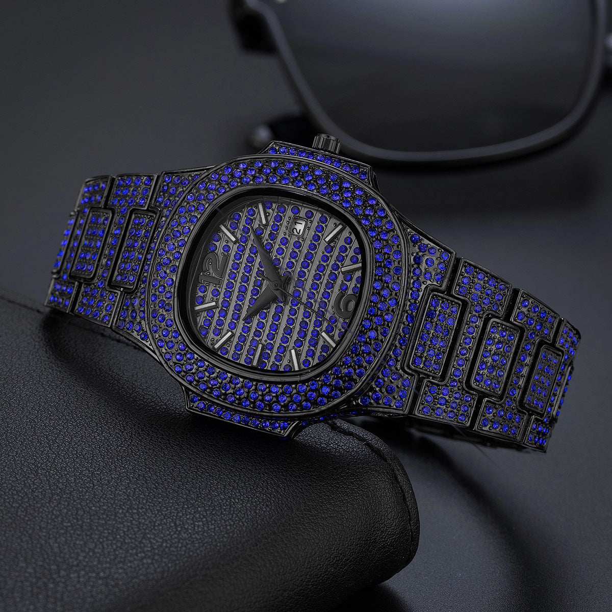 Diamond Watch - Wolfpack Gang Apparel