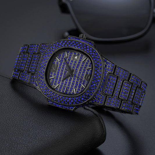 Diamond Watch - Wolfpack Gang Apparel