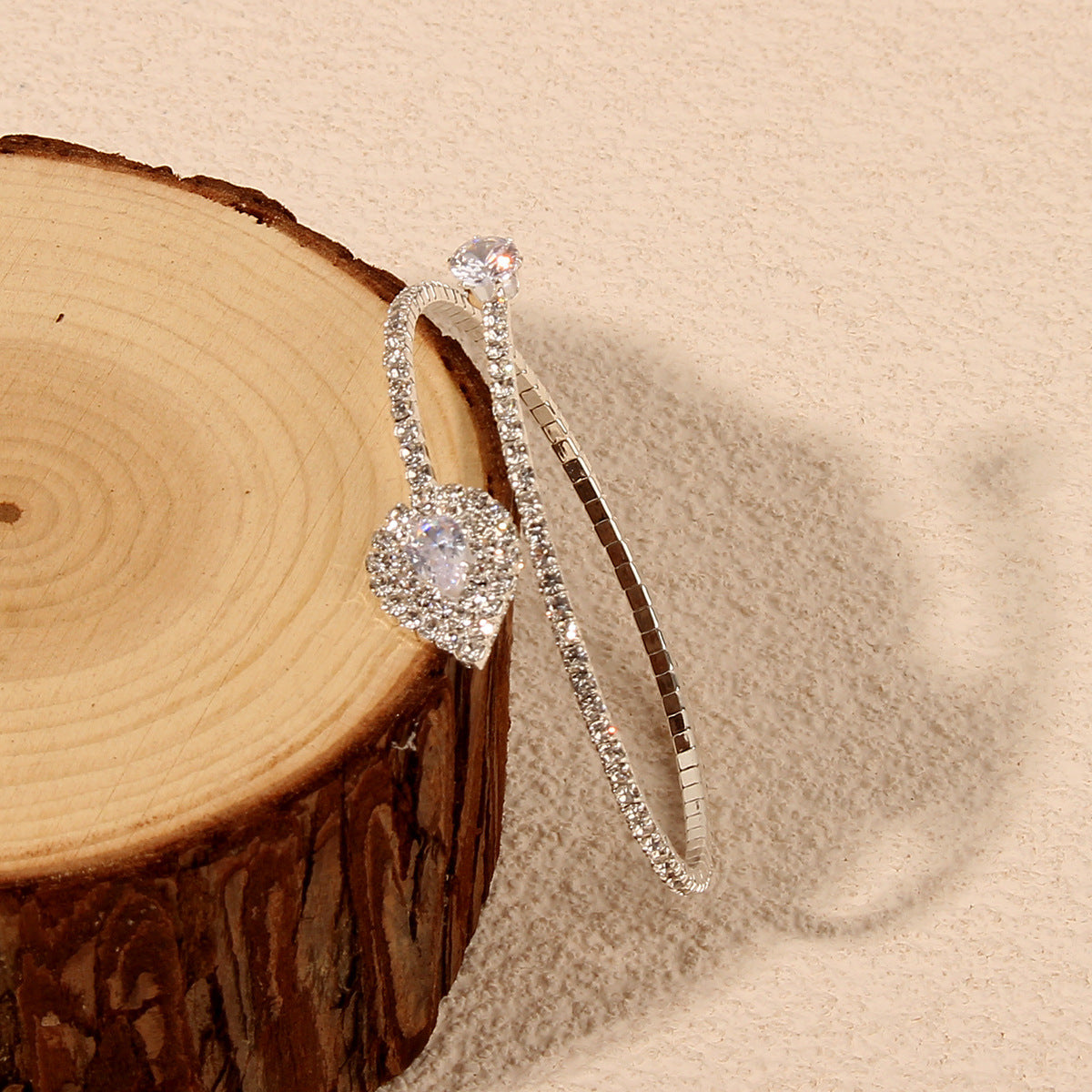 Sexy Water Drop Diamond Bracelet - Wolfpack Gang Apparel